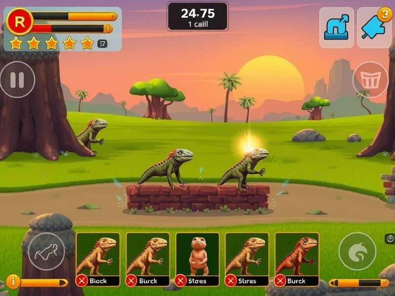 Chitradurga Iguana Invader character selection screen showing diverse iguana types